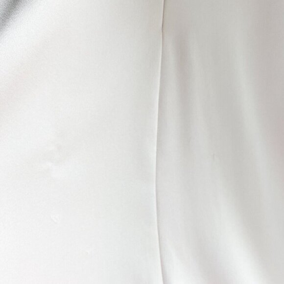 Lovers and Friends Blush Pink Empire Wiast Butterfly Sleeve Front Slit Dress - Picture 9 of 11